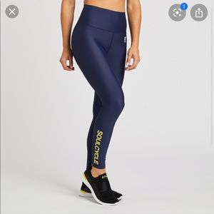 SOULCYCLE X PE NATION INCLINE LEGGING